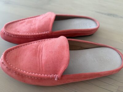 Desray Suede Slip on Moccasins