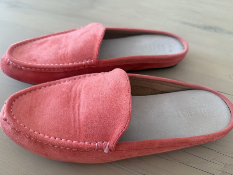 Desray Suede Slip on Moccasins